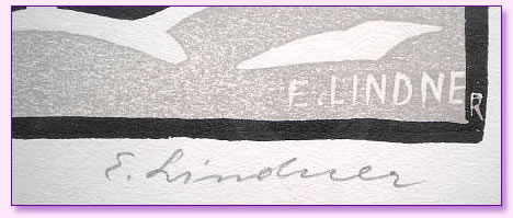 Ernest Lindner Signature